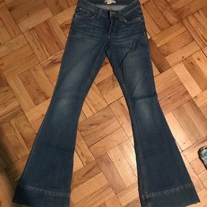 Alice & Olivia wide leg jeans